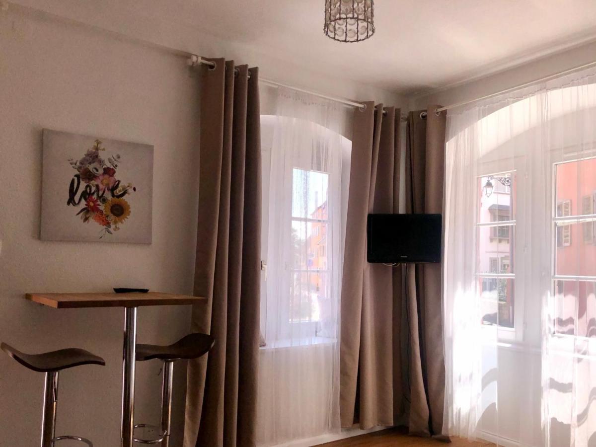 Chez Jeanne - 2 Personnes Lejlighed Colmar Eksteriør billede