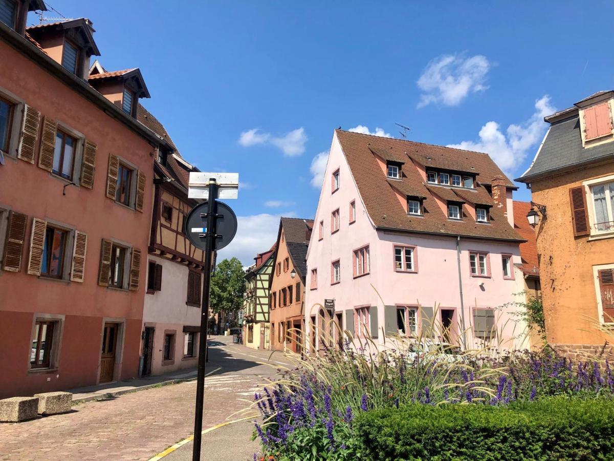 Chez Jeanne - 2 Personnes Lejlighed Colmar Eksteriør billede